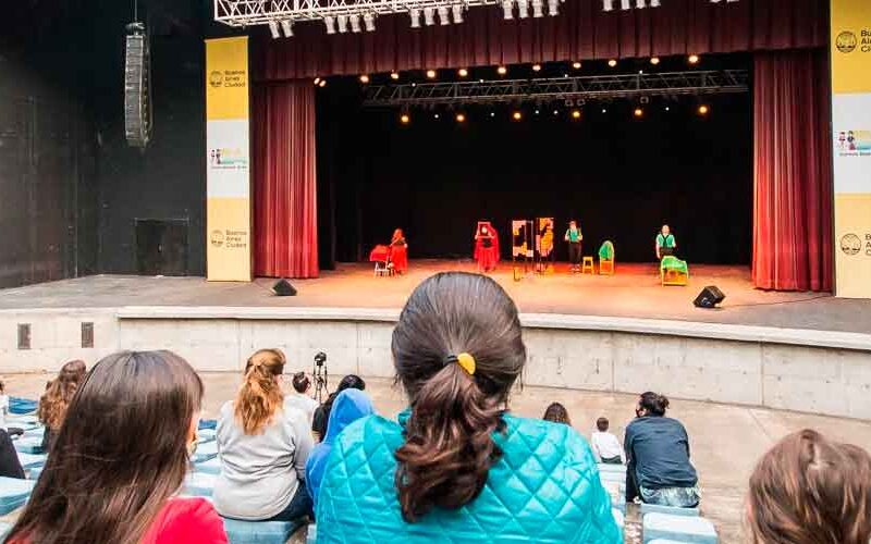 Volvieron los eventos al aire libre en la Ciudad