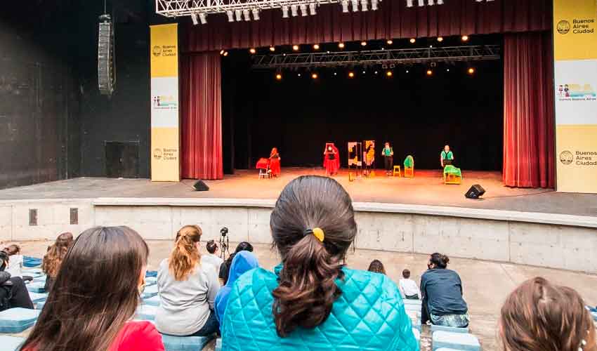 Volvieron los eventos al aire libre en la Ciudad