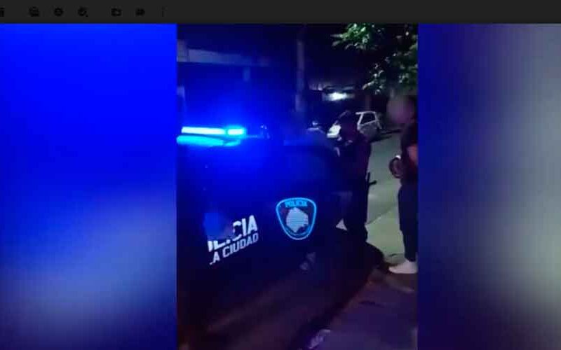 Persecución policial desde Caballito hasta Villa Mitre Persecución policial desde Caballito hasta Villa Mitre