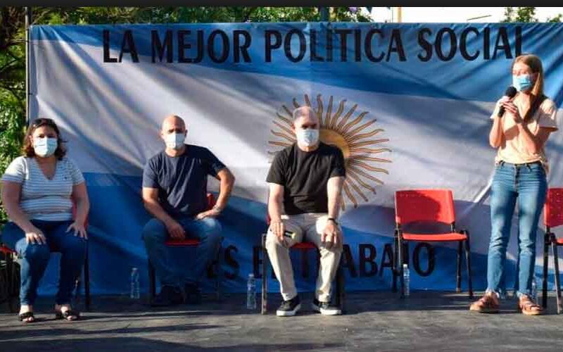 Larreta, Santilli y Migliore agradecieron a referentes del sur de la Ciudad Larreta, Santilli y Migliore agradecieron a referentes del sur de la Ciudad