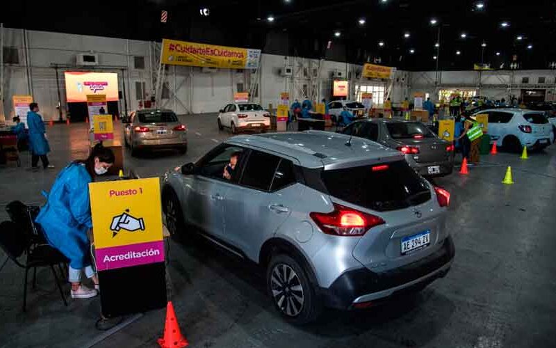 Nuevo Centro de Testeo en Costa Salguero Nuevo Centro de Testeo en Costa Salguero