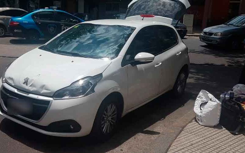 Cayó una familia de mecheras en Villa del Parque Cayó una familia de mecheras en Villa del Parque