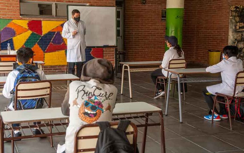 Ciudad: Vuelta a clases presenciales 2021