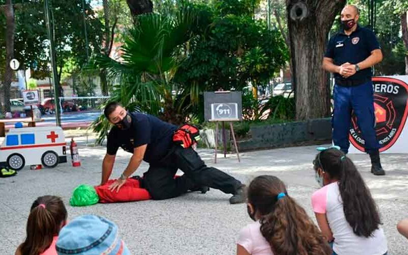 Jornadas de Capacitación de Bomberos de la Ciudad