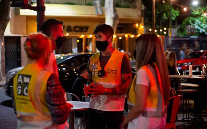 El Gobierno porteño realizó controles nocturnos El Gobierno porteño realizó controles nocturnos