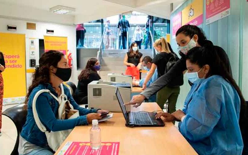 La Sede Comunal 7 como Centro de Testeo para docentes