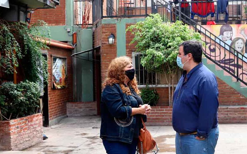 SEDRONAR: Nueva Casa Comunitaria Convivencial de la red SEDRONAR: Nueva Casa Comunitaria Convivencial de la red