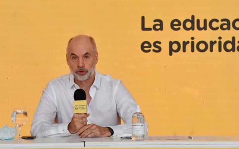 Larreta: «Se va a enseñar distinto, se va a aprender distinto»