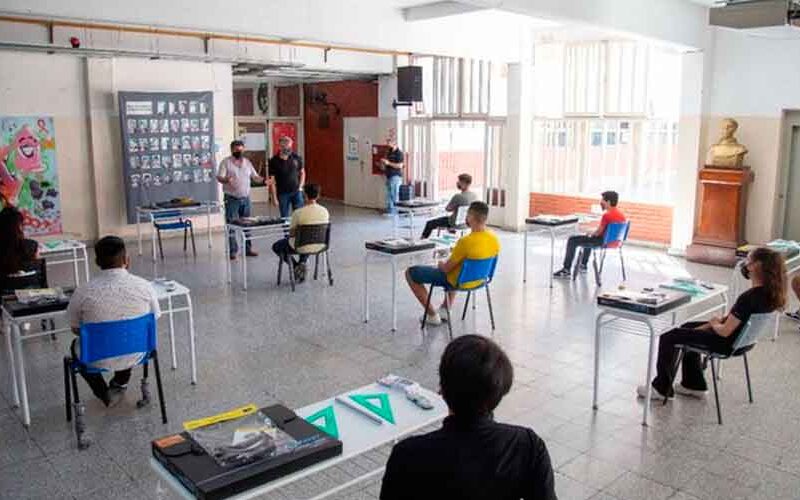 El Gobierno porteño y la vuelta a las clases presenciales El Gobierno porteño y la vuelta a las clases presenciales