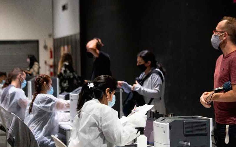 Ya se testearon más de 20 mil docentes y no docentes