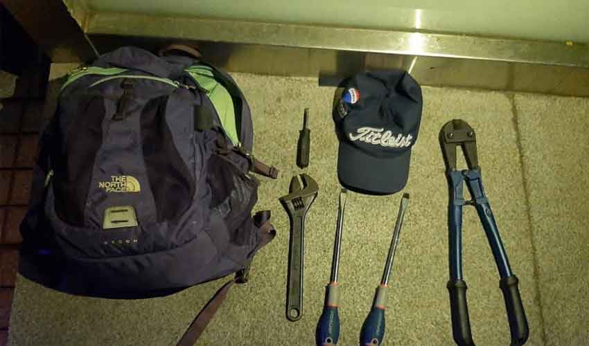 Dos detenidos por intento de robo en un kiosco 