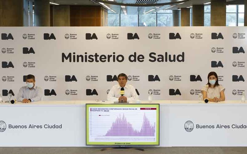 El Ministerio de Salud dio detalles de la situación sanitaria El Ministerio de Salud dio detalles de la situación sanitaria
