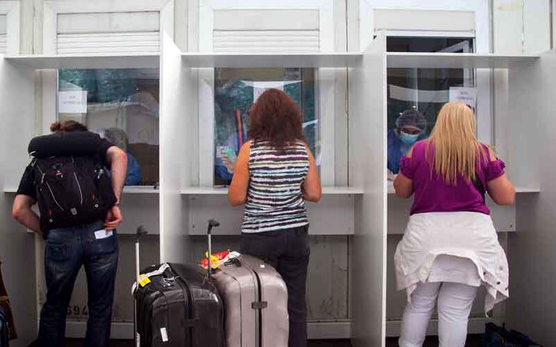 Abre un nuevo centro de testeo para turistas y residentes Abre un nuevo centro de testeo para turistas y residentes
