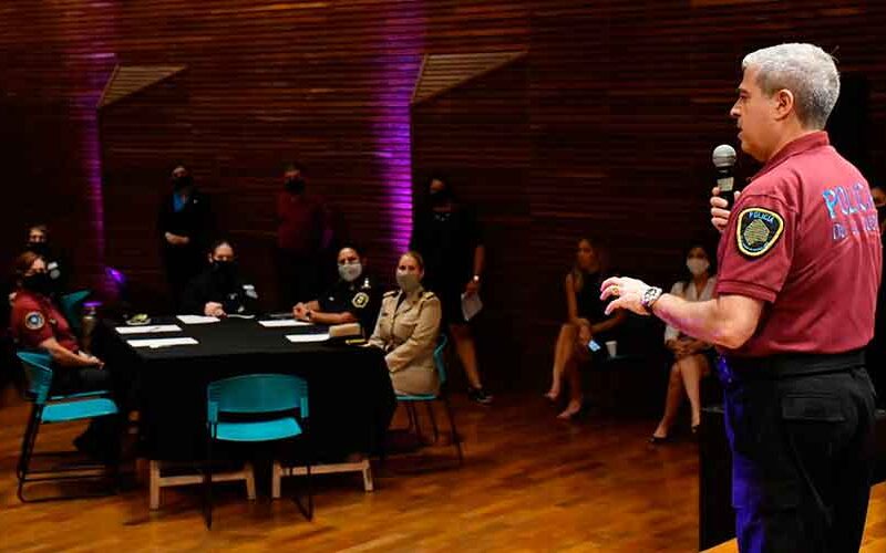 Primer encuentro interfuerzas de mujeres Primer encuentro interfuerzas de mujeres