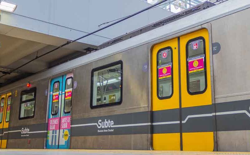 El viernes 19 la tarifa de subte será de $25,50 El viernes 19 la tarifa de subte será de $25,50