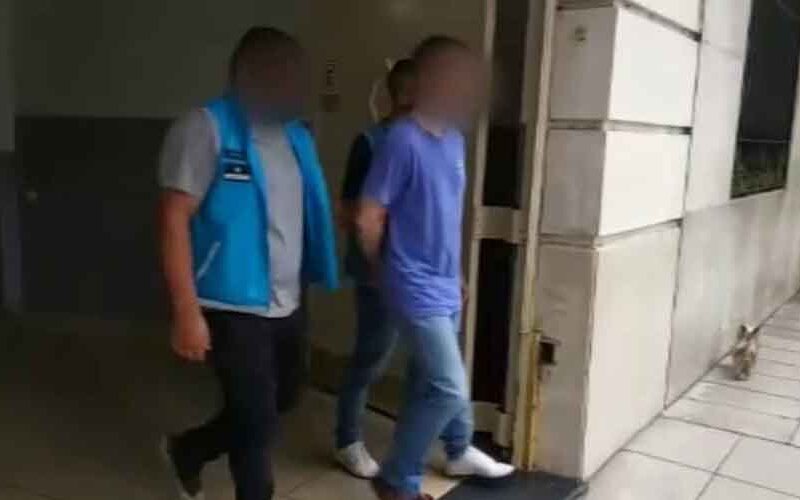 Detienen en Palermo a un hombre acusado de violencia de género Detienen en Palermo a un hombre acusado de violencia de género