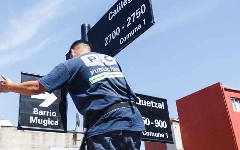Las calles del Barrio Mugica ya tienen nombre Las calles del Barrio Mugica ya tienen nombre