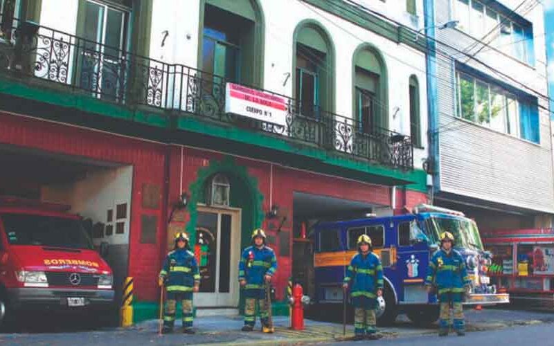 Bomberos de La Boca: 50 MIL días de servicio solidario