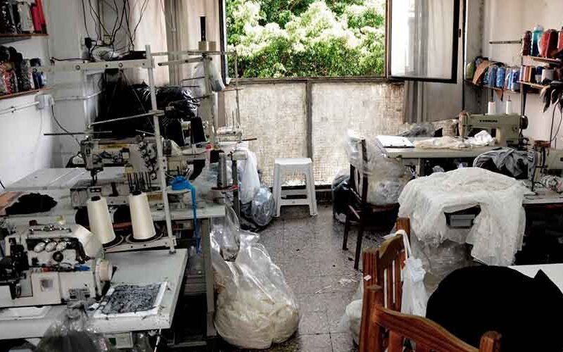 Rescataron a víctimas de explotación laboral Rescataron a víctimas de explotación laboral