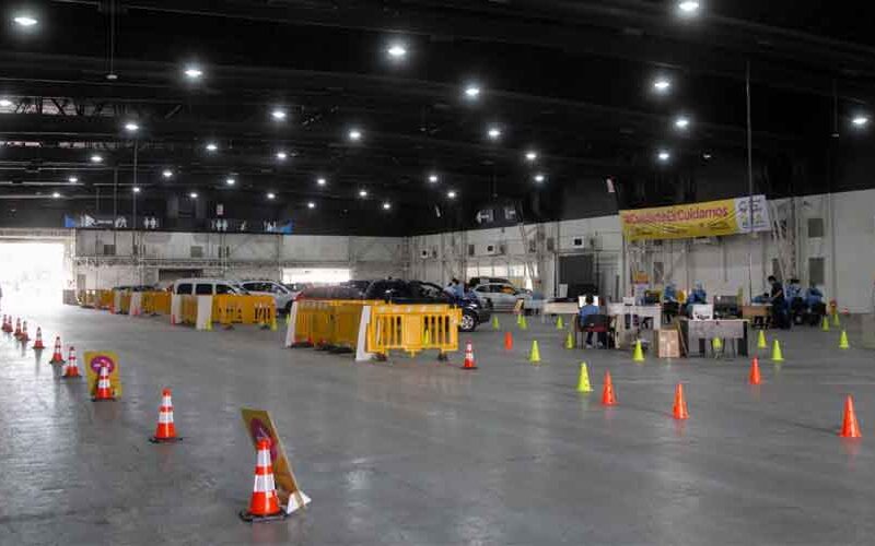 Reabren el Centro para reforzar los testeos por Semana Santa Reabren el Centro para reforzar los testeos por Semana Santa