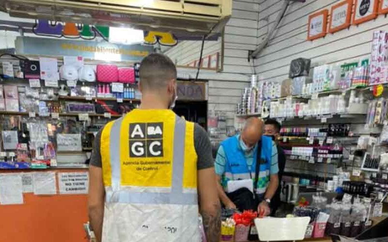 Más de 11.000 productos ilegales secuestrados Más de 11.000 productos ilegales secuestrados