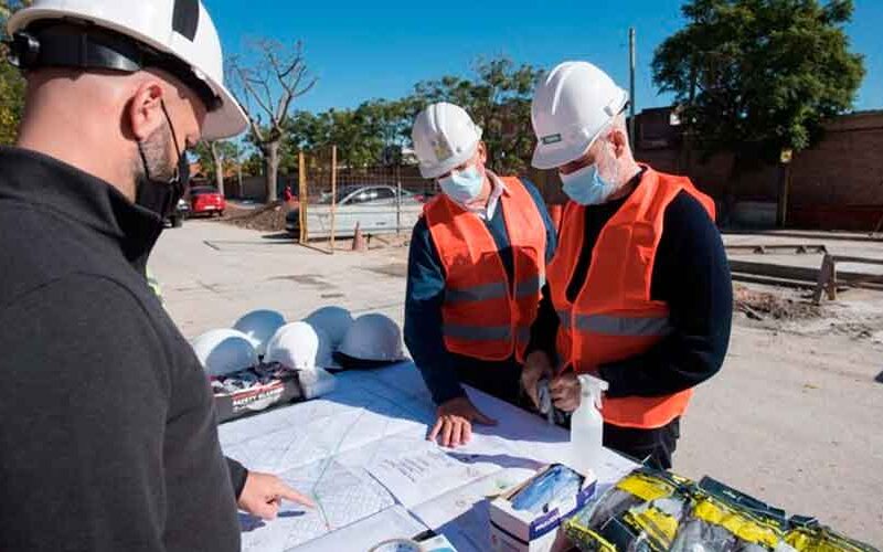 Avance de la segunda etapa de la obra del Arroyo Cildáñez