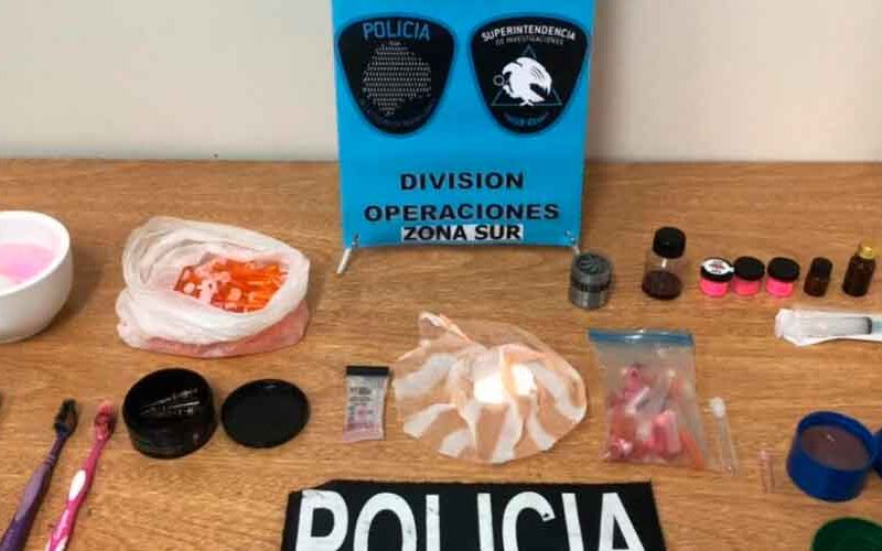 Desarticulan banda narco que fabricaba cocaína ros