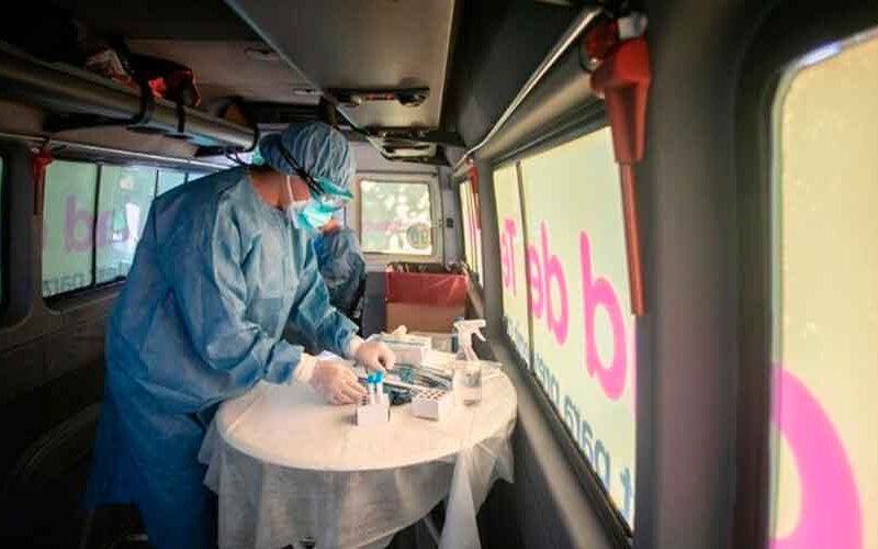 Dónde están esta semana las unidades móviles de testeo Dónde están esta semana las unidades móviles de testeo