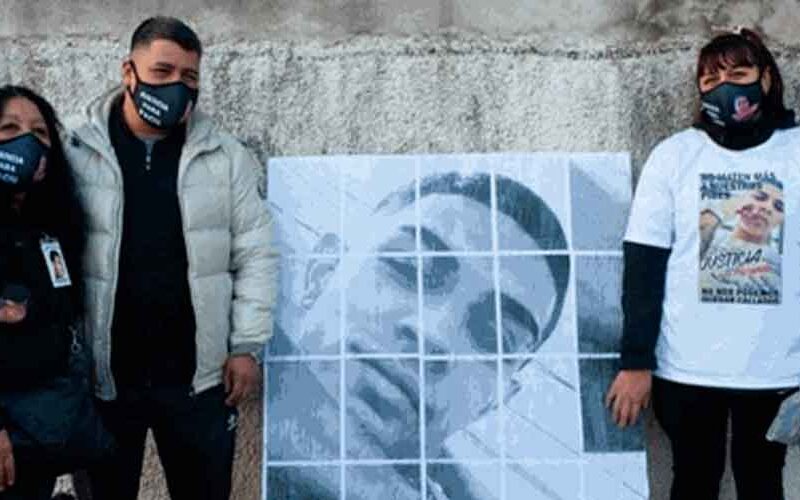 Homenaje a Facundo Scalzo en el barrio Rivadavia Homenaje a Facundo Scalzo en el barrio Rivadavia