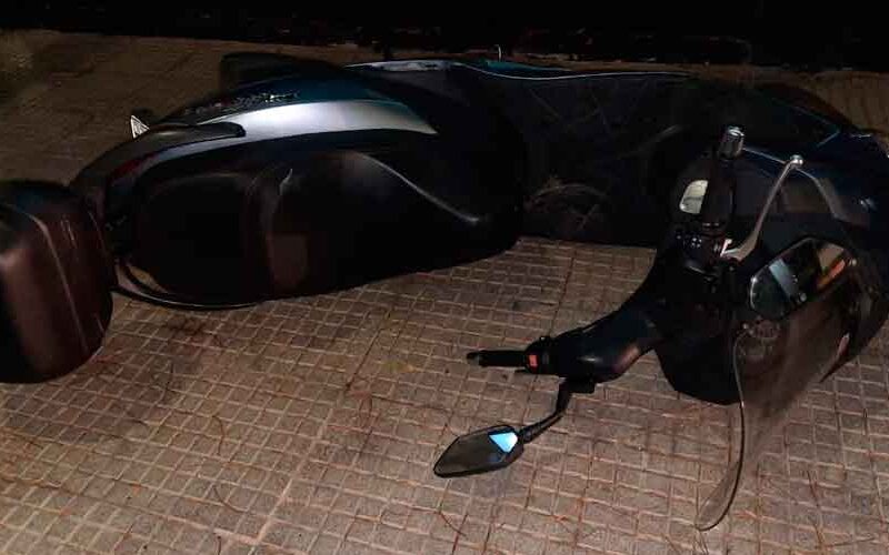 Detienen a dos hombres por el robo de una moto Detienen a dos hombres por el robo de una moto