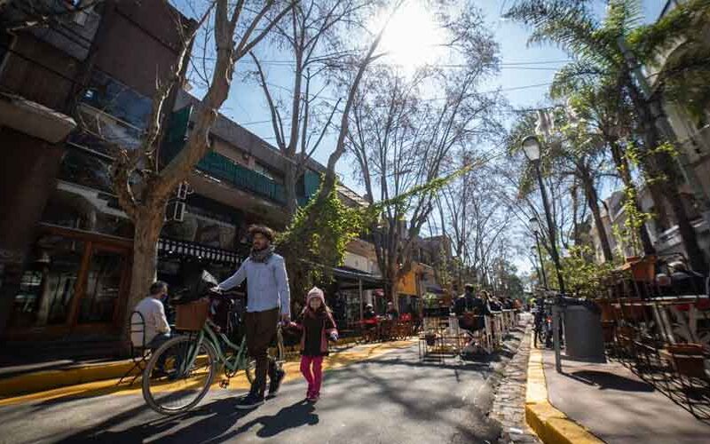 Se multiplican las áreas peatonales en la Ciudad