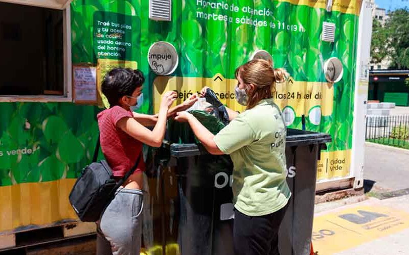 Verde: Donde entregar tus residuos orgánicos Verde: Donde entregar tus residuos orgánicos