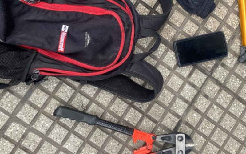 La Policía detuvo a dos ladrones de bicicletas en Caballito