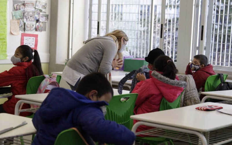 Cómo funciona la escuela los sábados en la Ciudad