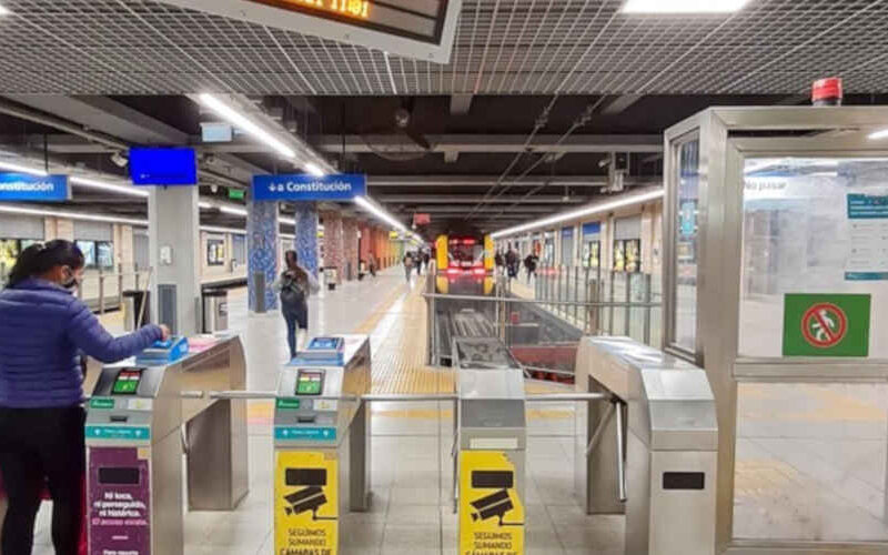 Subte: Desde este jueves están nuevamente funcionando otras 5 estaciones