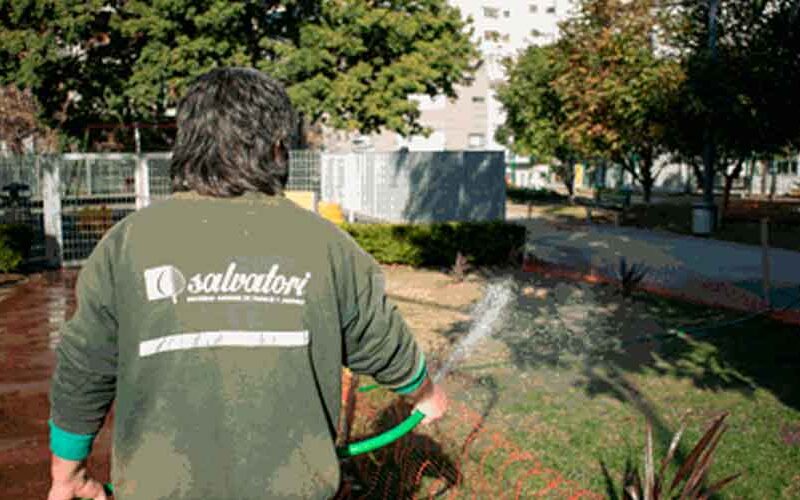 Obras de mejoras en los espacios verdes de la Comuna 7 Obras de mejoras en los espacios verdes de la Comuna 7