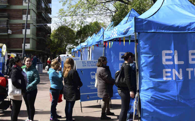 El Estado en tu Barrio en Parque Chacabuco El Estado en tu Barrio en Parque Chacabuco