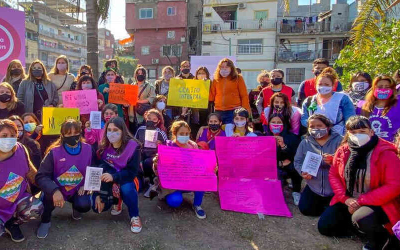 Exigen un Centro Integral de la Mujer en el Bajo Flores