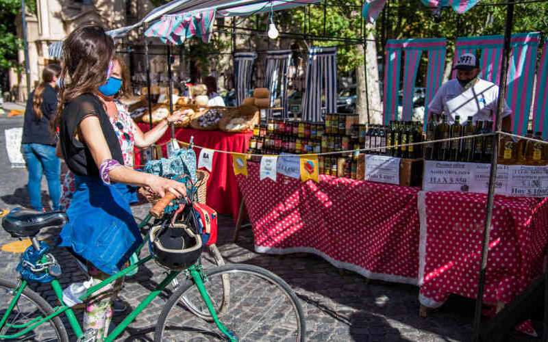 Fin de semana las ferias «BA Market» y «Sabe la Tierra»