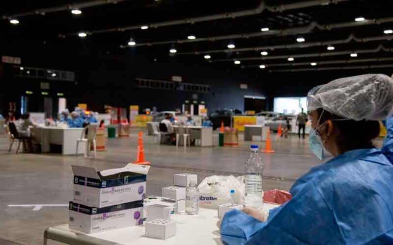 Ciudad: Más de 5 millones de testeos realizados Ciudad: Más de 5 millones de testeos realizados