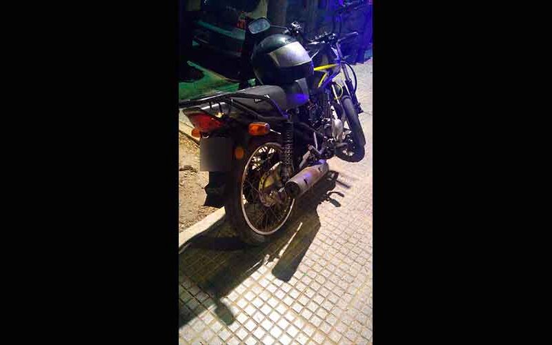 Un detenido en Caballito por robar una moto Un detenido en Caballito por robar una moto