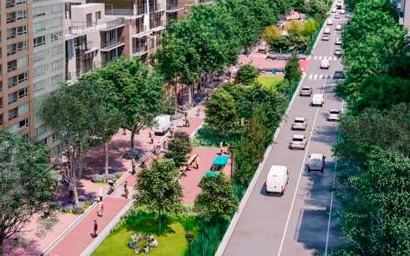 La Ciudad tendrá un nuevo corredor verde La Ciudad tendrá un nuevo corredor verde