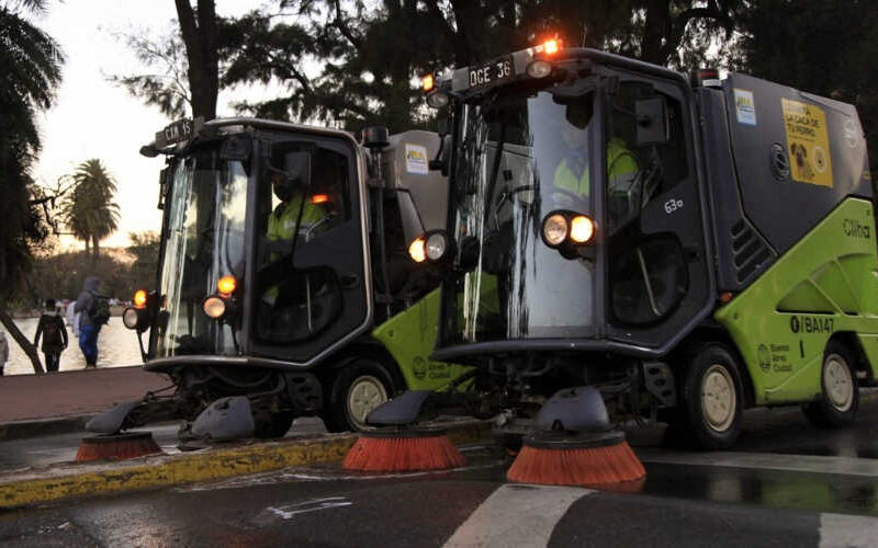 Se realizó el operativo de limpieza por el Dia de la primavera