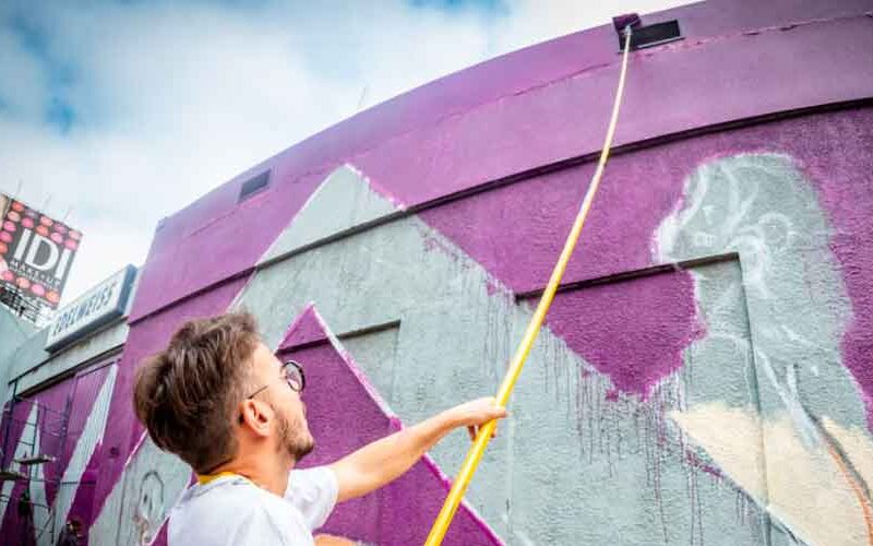 La Ciudad busca a muralistas para intervenir espacios La Ciudad busca a muralistas para intervenir espacios