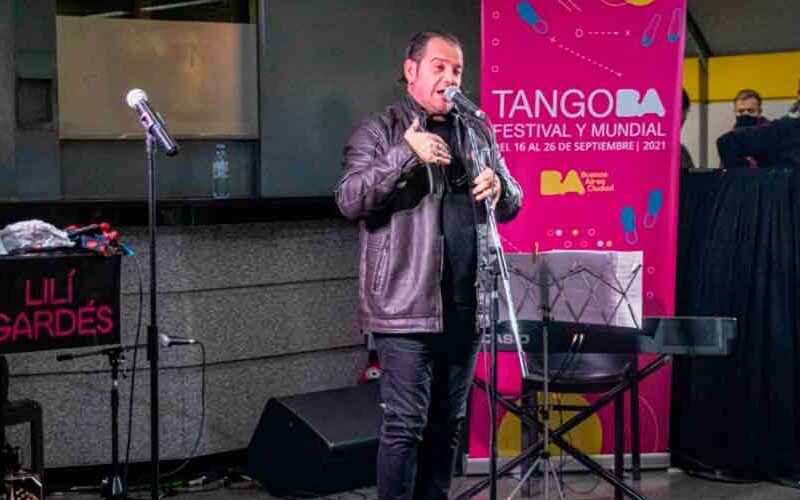 El Subte se sumó al Tango BA Festival y Mundial 2021