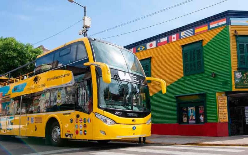 A partir de este fin de semana, vuelve el bus turístico a la Ciudad A partir de este fin de semana, vuelve el bus turístico a la Ciudad