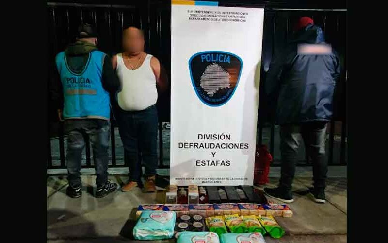 Detienen a un hombre que realizaba fraudes con tarjetas