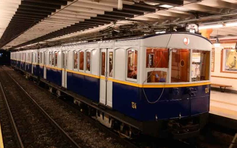 Subte: Vuelve el paseo histórico de la Linea A Subte: Vuelve el paseo histórico de la Linea A