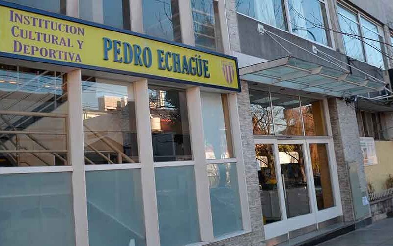 Un club con historia: el Pedro Echagüe Un club con historia: el Pedro Echagüe