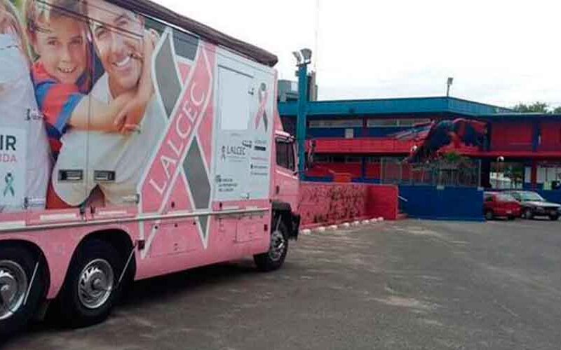 Harán mamografías gratuitas en San Lorenzo